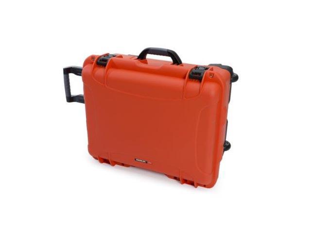 Photo 1 of Nanuk 950 Rolling Hard Case (Orange, No Foam) ------ OUT OF THE BOX NEW