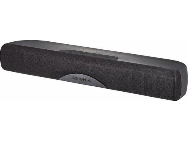 insignia 2.0 channel soundbar with digital amplifier