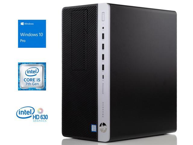 Hp Prodesk 600 G3 Microtower Desktop Intel Quad Core I5 7500 Upto