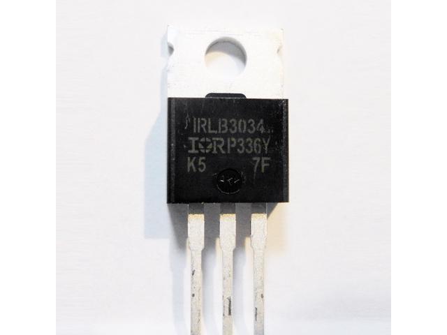 International Rectifier Irlb3034pbf Irlb3034 N Ch Mosfet 40v 195a To 2ab 1 Piece Newegg Com