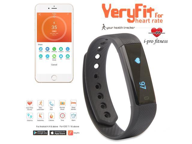 very fit bluetooth fitness tracker