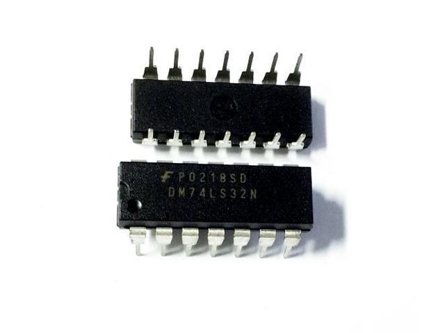 5pcs 74LS03 Quad 2-Input Positive NAND Gate with Open Collector Output DIP-14