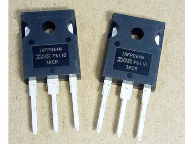 IRFP064N TRANSISTOR MOSFET 55V 110A 200W STP80NF55-08 BUZ342 HUF75344G pâte