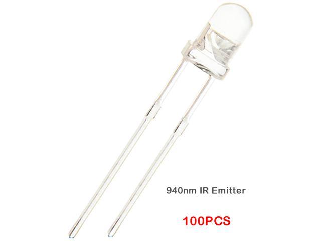High Power IR Emitter 850nm Infrared Emitters 50 pieces 