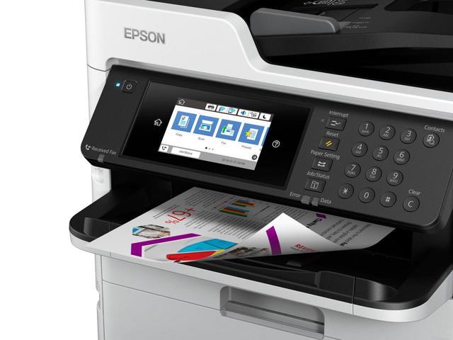 Epson Workforce Pro Wf C5890 Wireless Inkjet Multifunction Printer Color 6613