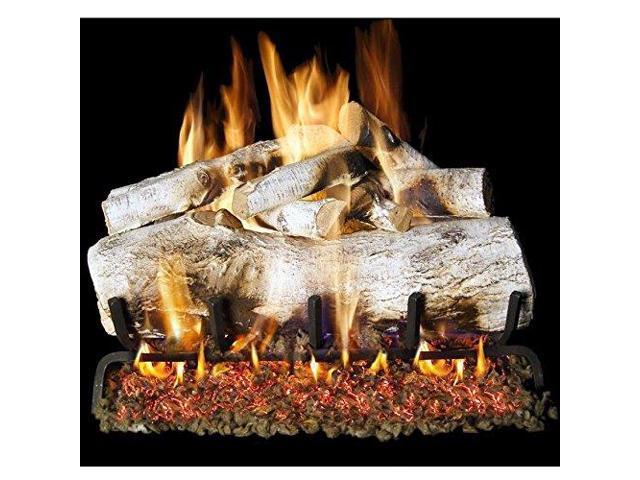 Peterson Real Fyre 24 Inch Mountain Birch Log Set With Vented