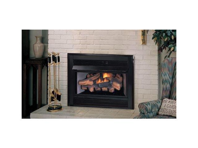 Natural Gas Vent Free Fireplace Insert With Millivolt Control