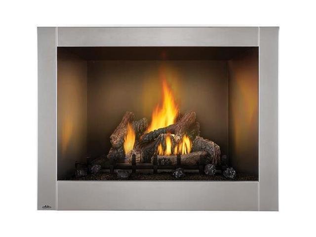 Riverside 42 Clean Face Oudoor Gas Fireplace Natural Newegg Com
