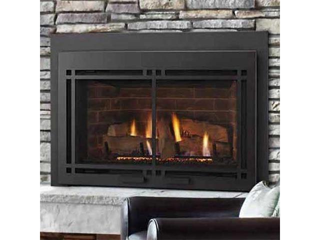 Ruby 35 Direct Vent Gas Insert With Intellifire Plus Ignition