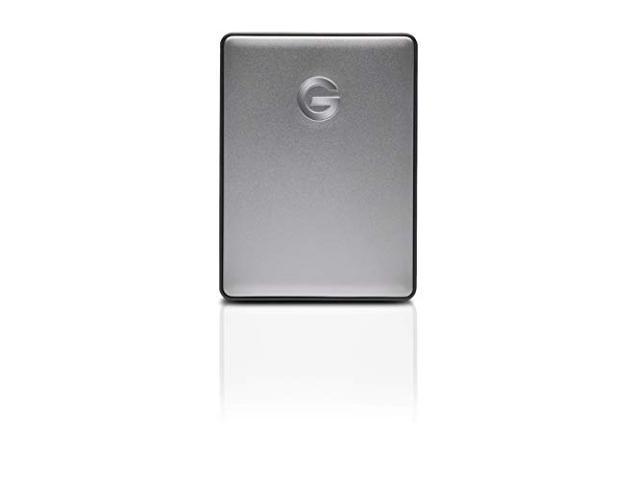 G Technology 5tb G Drive Mobile Usb C Usb 3 1 Gen 1 Portable External Hard Drive Space Gray 0g 1 Newegg Com