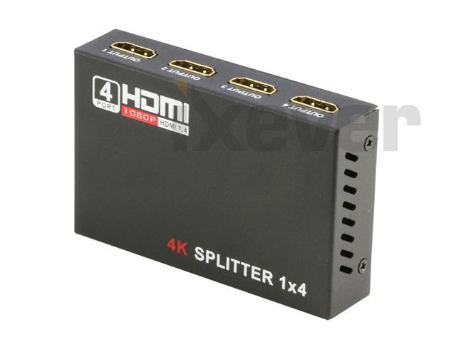 Full HD HDMI 1in 2out//1in 4out 4K 2.0 Splitter Amplifier Repeater 1080p 1X2 1x4