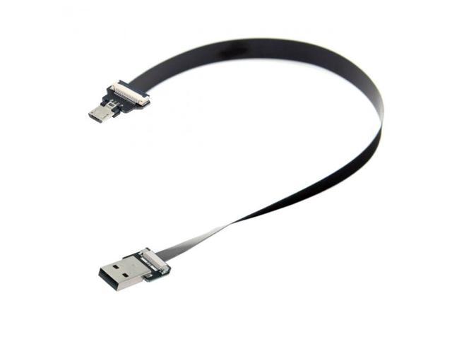 Chenyang Cy Usb Type A Male To Micro Usb Pin Male Data Flat Slim