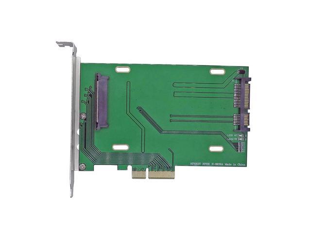 Cablecc Pci E X Lane To U U Kit Sff Host Adapter For Intel