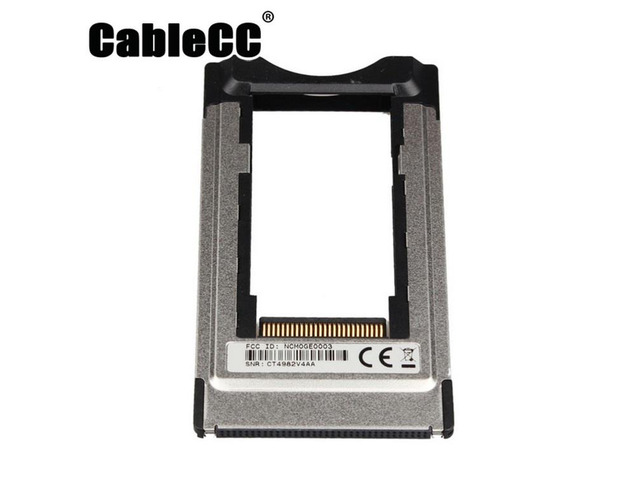 Cablecc ExpressCard Naar PCMCIA-adapter – 34 Mm Naar 54 Mm, USB 2.0, Hot-plug, Voor Draadloze Modems, GPS En Flashgeheugen