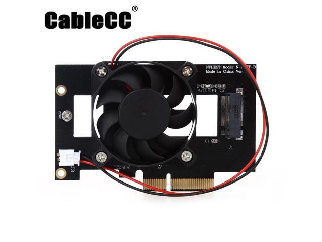 PCI-E 3.0 x4 Lane Host Adapter Converter Card M.2 NGFF M Key to Nvme PCI Express