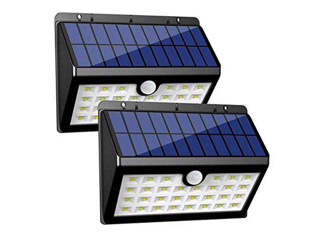 Innogear Solar Lights Outdoor 30 Led Motion Sensor Security Night Light With Auto On And Off For Front Door Back Yard Driveway Garden Patio Garage