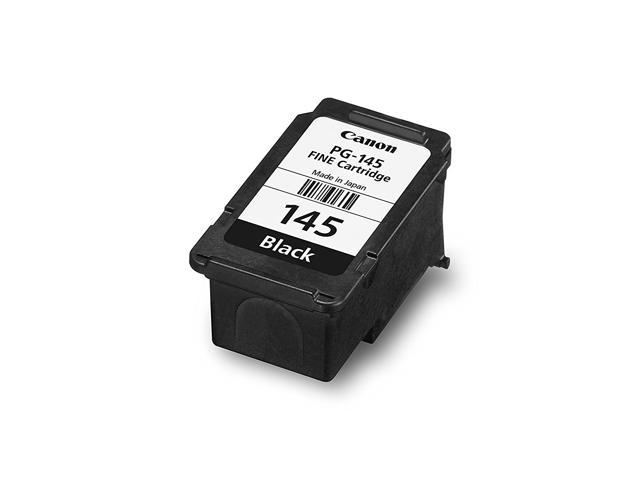 Canon Pg 145 Black Original Ink Cartridge Newegg Com