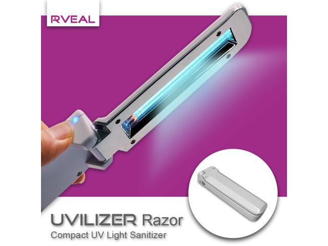 Rveal UVILIZER Razor | Compact UV Light Sanitizer - Ultraviolet ...