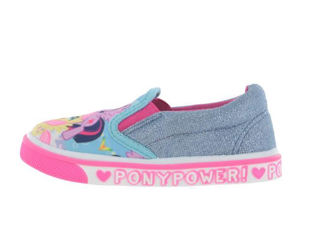 pony canvas shoes
