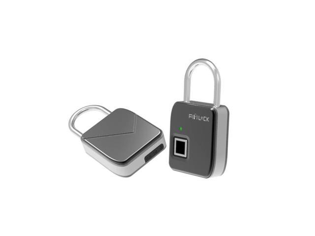 biometric padlock