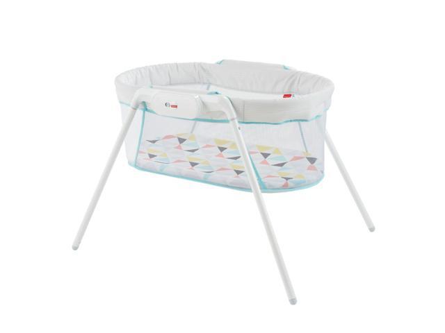 fisher price stow and go bassinet weight limit