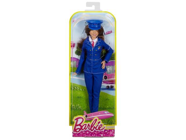 barbie careers pilot doll
