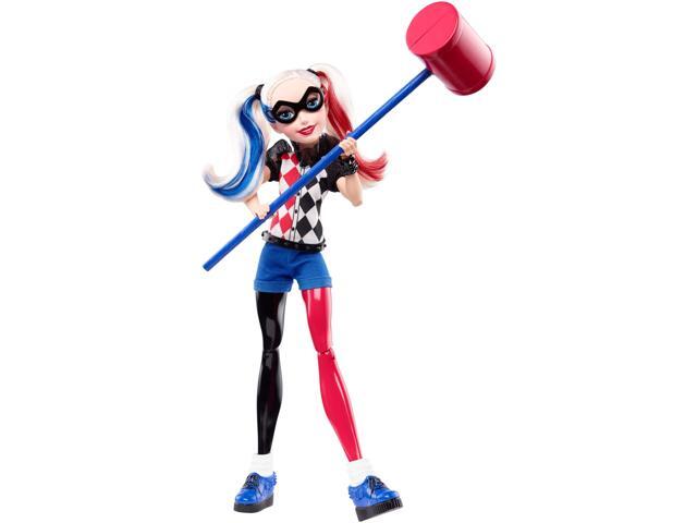 DC SUPER HERO GIRLS Harley Quinn Cartoon Network Action Figure Doll NEW SEALED