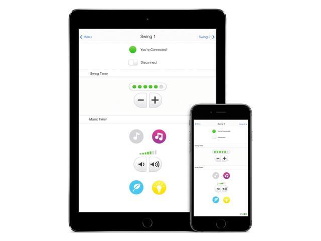 fisher price 4 motion cradle n swing