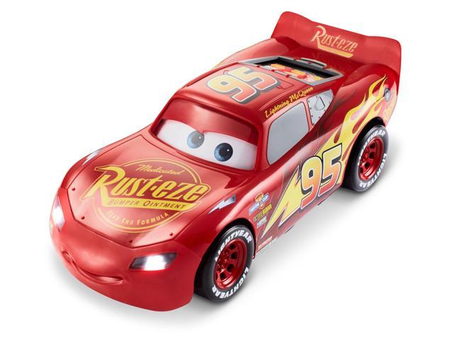 disney pixar cars 3 smart steer lightning mcqueen vehicle