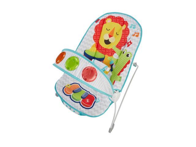 kick and play musical bouncer