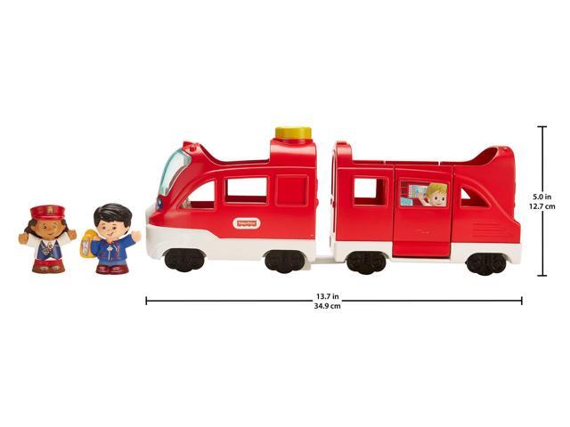 fisher price little people friendly passenger train