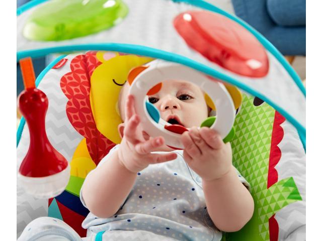 fisher price kick and play musical bouncer