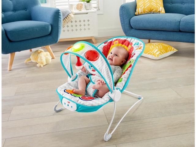 fisher price kick n play musical bouncer assembly
