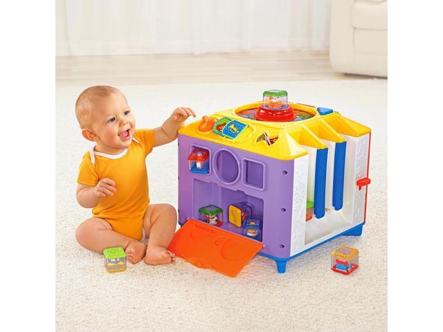 fisher price incrediblock activity center