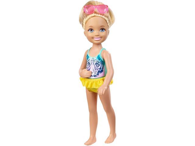 barbie chelsea swimming doll