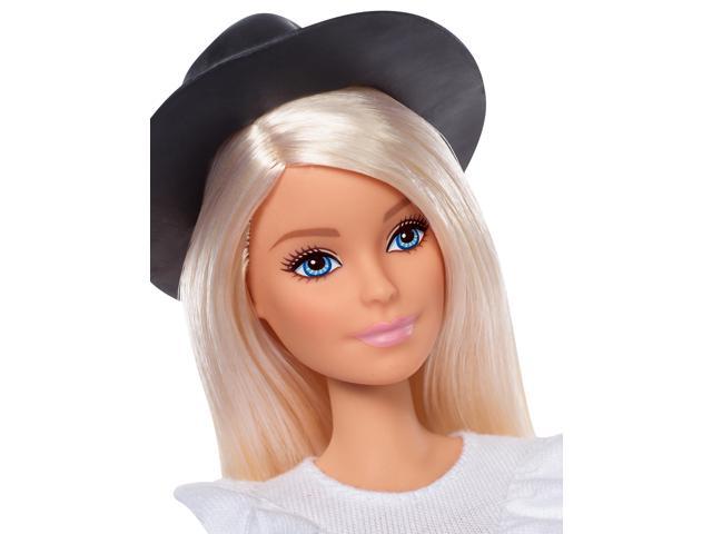 barbie look happy hipster