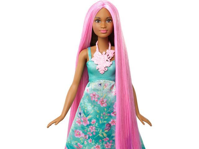 barbie dreamtopia color stylin princess