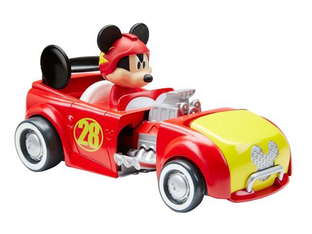 Details about   FISHER PRICE DISNEY MICKEY AND THE ROADSTER RACERS 2 IN 1 HOT ROD FPJ62 *NEW* 