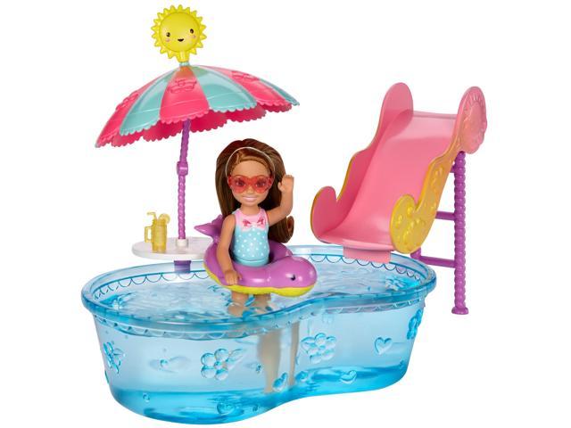 barbie with pool