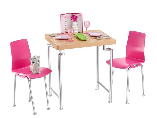 barbie dining table
