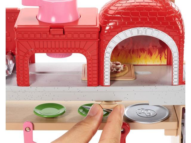 barbie pizza set