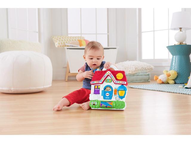 fisher price laugh and learn puppy's activity home