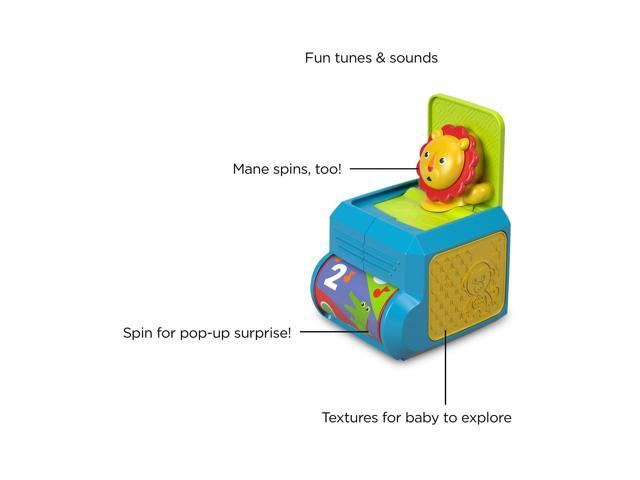 fisher price spin and surprise lion