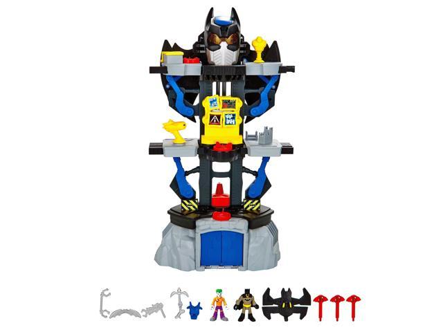 fisher price imaginext transforming batcave