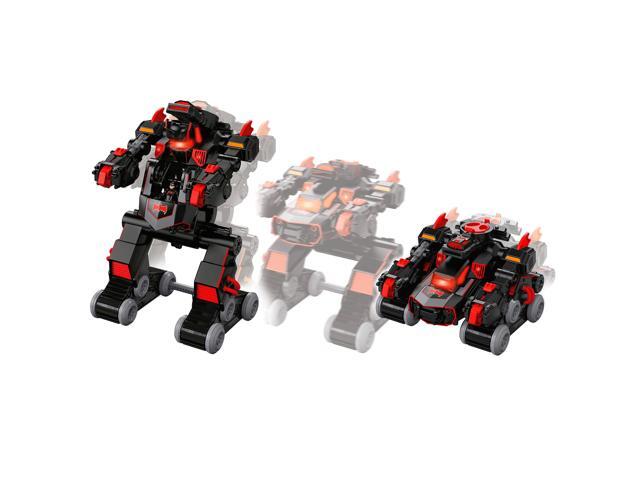imaginext dc super friends remote control transforming batbot