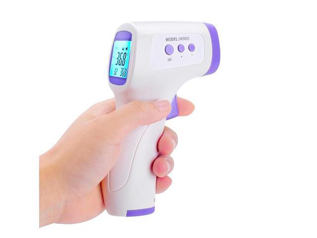 2020 Non Contact Digital IR Infrared Forehead Thermometer Gun Temperature meter 