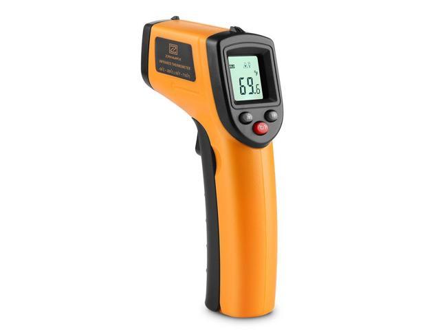 Handheld Digital Laser Thermometer Temperature Non-Contact IR Infrared Gun UK 