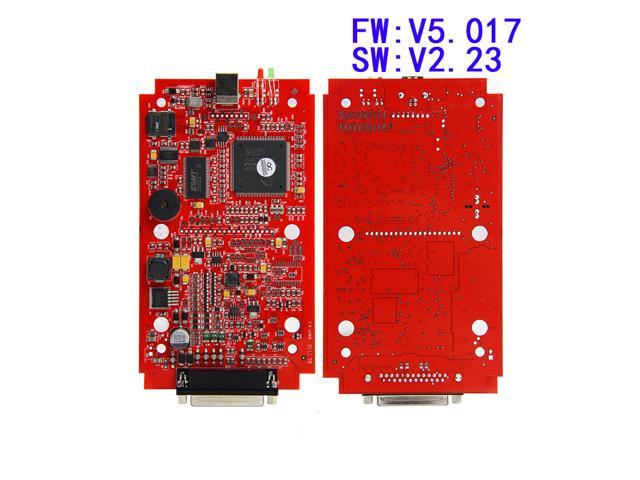 100% No Tokens RED KESS V2 V5.017 V2.23 ECU Chip Tuning Online KESS 5.017  Manager Tuning Kit For Car Truck 