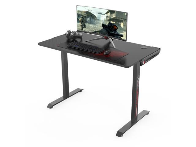 Eureka Ergonomic I1 S Black Gaming Desk 43 3 Small Home Office