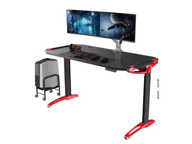 Eureka Ergonomic E1 Racer Standing Gaming Desk Height Adjustable